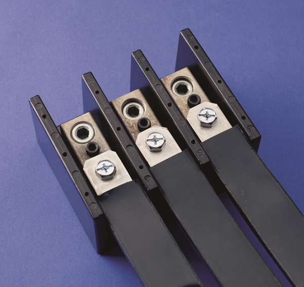 叠片式绝缘软母排