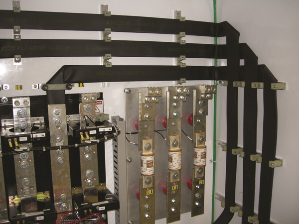 叠片式绝缘软母排